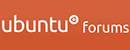 Ubuntu论坛 Logo