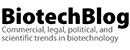 生物技术博客 Logo