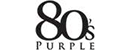 80’s Purple Logo