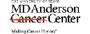 安德森癌症中心 Logo