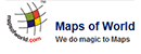 世界地图（Maps of World） Logo