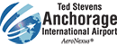 安克雷奇国际机场 Logo