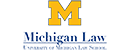 密歇根大学法学院 Logo