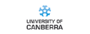 澳大利亚堪培拉大学 Logo
