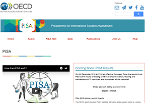 PISA国际学生能力评估计划