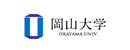 日本冈山大学 Logo