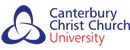 英国坎特伯雷基督教会大学 Logo