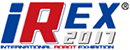 世界机器人博览会_IREX Logo