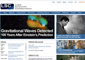 激光干涉引力波天文台_LIGO