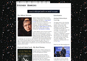 Stephen Hawking-史蒂芬·威廉·霍金