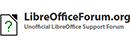 LibreOffice论坛 Logo