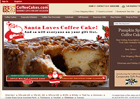 咖啡蛋糕网 Logo