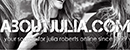 Julia Roberts-朱莉娅·罗伯茨 Logo