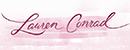 Lauren Conrad-劳伦·康拉德 Logo