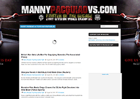 Manny Pacquiao-曼尼·帕奎奥