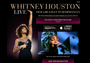 Whitney Houston-惠特妮·休斯顿
