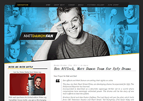 Matt Damon-马特·达蒙