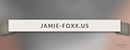 Jamie Foxx-杰米·福克斯 Logo