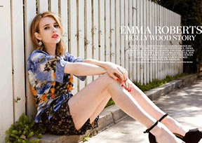 Emma Roberts-艾玛·罗伯茨