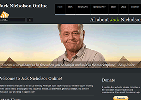 Jack Nicholson-杰克·尼科尔森