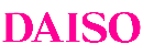 大创_Daiso Logo