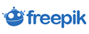 Freepik免费素材网 Logo