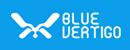 blue vertigo Logo