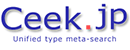 ceek.jp Logo