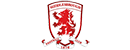 米德尔斯堡足球俱乐部 Logo