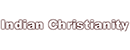 印度基督教网站 Logo