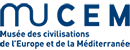 欧洲和地中海文明博物馆 Logo