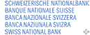 瑞士国家银行 Logo