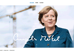 Angela Dorothea Merkel-安格拉·默克尔