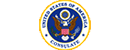 美国驻广州总领事馆 Logo