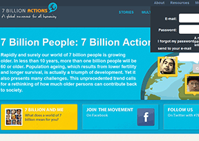 70亿人行动