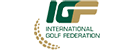 国际高尔夫联合会 Logo