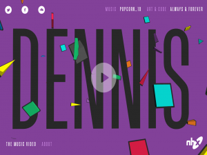 DENNIS歌曲MV酷站欣赏