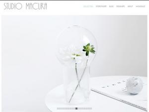 Macura工作室网站设计欣赏