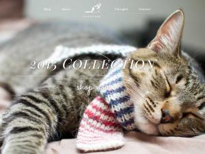 CatScarf围巾网站欣赏
